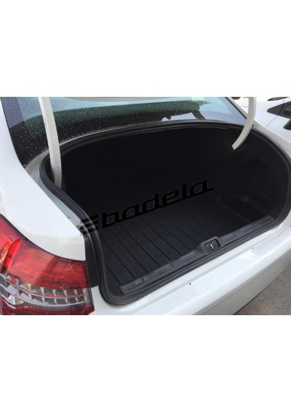2014 Citroen C5 Sedan 3D Kauçuk Bagaj Havuzu
