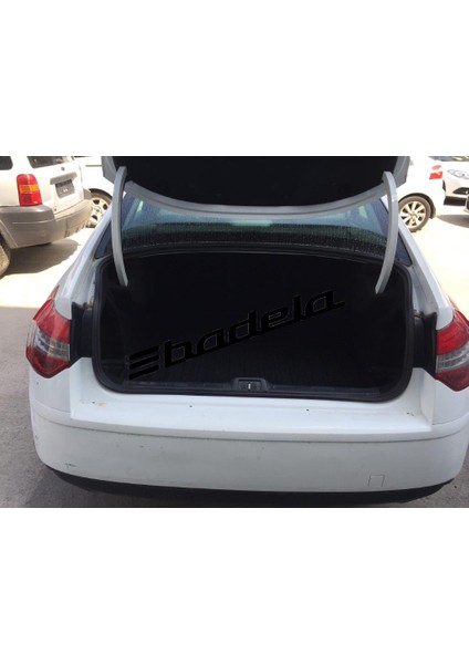 2012 Citroen C5 Sedan 3D Kauçuk Bagaj Havuzu
