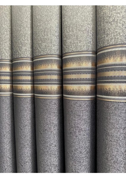 Nivemeshome Lenda Ft 614336 V_2540 Antrasit 1/3 Sık Pileli Fon Perde Apm fiyatları