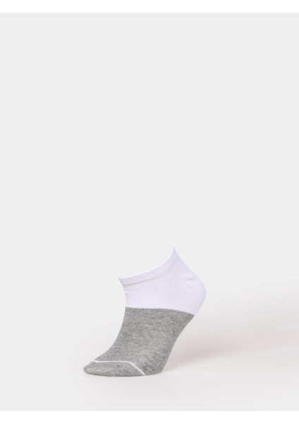 Erkek Gri Çorap