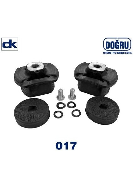 Kauçuk 017 Arka Travers Tamir Takımı W123