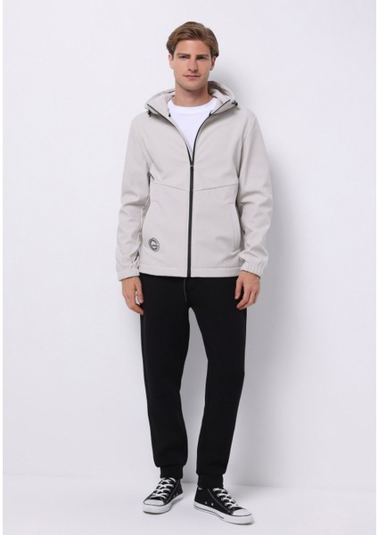 Slim Fit Erkek Taş Yağmurluk modelleri
