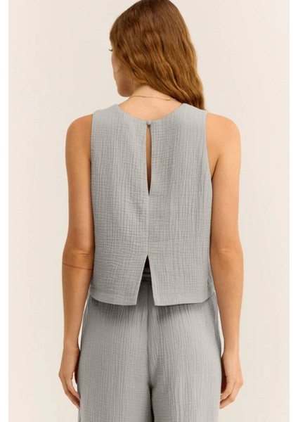 Kadın Müslin Bluz & Pantolon Takımı – Oval Yaka, %100 Pamuk 2 Kat Müslin Kumaş – Hafif, Nefes Alabilen ve Konforlu Yapısıyla Plaj, Tekne ve Günlük Kullanım Için Mükemmel Yaz Seti fırsatları