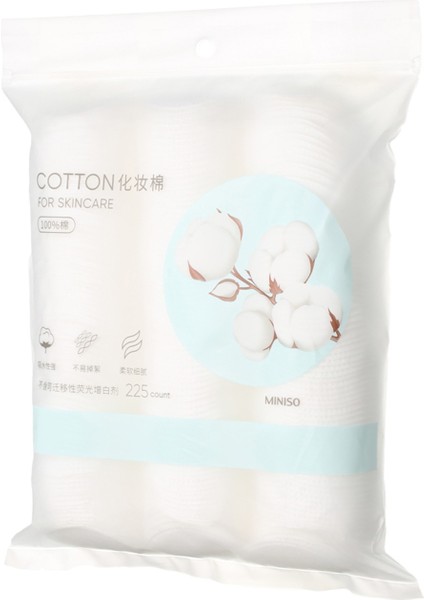 Mınıso Yuvarlak Yumuşak Çift Taraflı Makyaj Temizleme Pamuğu modelleri