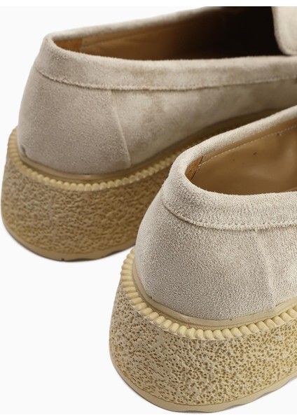 Bojan Ten Süet Kalın Tabanlı Günlük Kadın Ayakkabı indirimleri