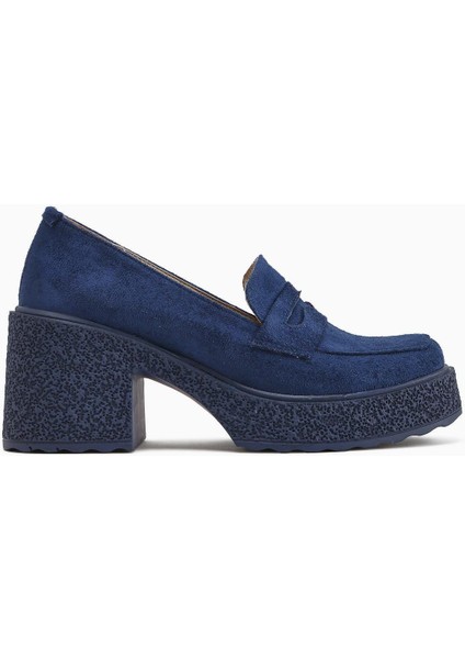 Boi Lacivert Süet Platformlu Günlük Kadın Ayakkabı fiyatları