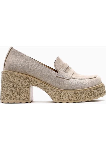 Boi Ten Süet Platformlu Günlük Kadın Ayakkabı