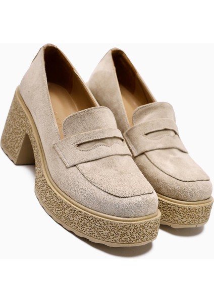 Boi Ten Süet Platformlu Günlük Kadın Ayakkabı modelleri