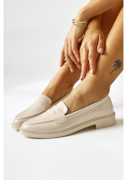 Amelina Bej Rugan Günlük Ayakkabı