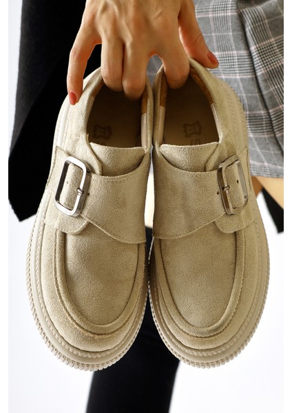 Evrim Bej Süet Toka Detaylı Günlük Ayakkabı fiyatları