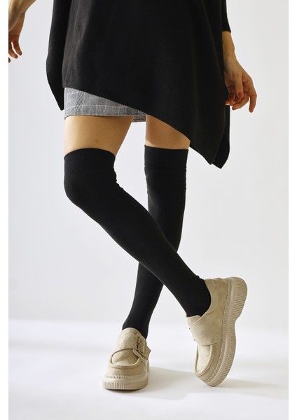 Evrim Bej Süet Toka Detaylı Günlük Ayakkabı fırsatları