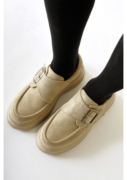 Evrim Bej Süet Toka Detaylı Günlük Ayakkabı indirimleri