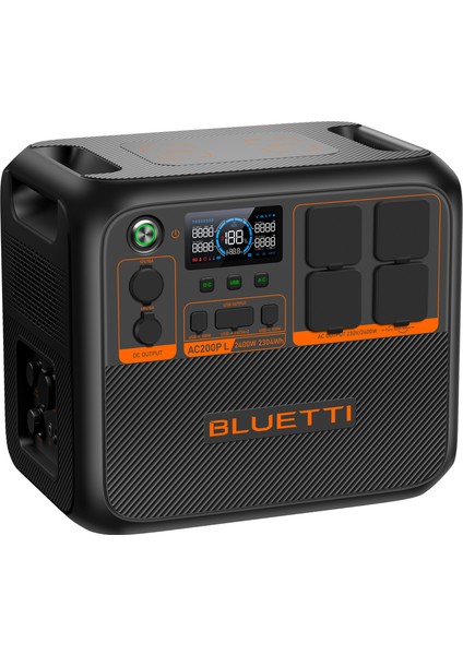 Bluettı AC200PL Taşınabilir Güç Kaynağı - 2400W 2304WH indirimleri