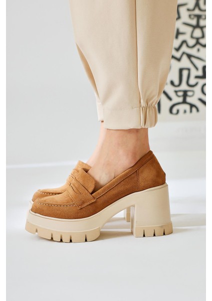 Chanpen Vizon Süet Toka Detaylı Platformlu Günlük Ayakkabı fiyatları