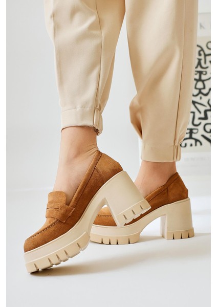 Chanpen Vizon Süet Toka Detaylı Platformlu Günlük Ayakkabı modelleri