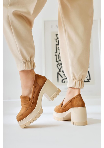 Chanpen Vizon Süet Toka Detaylı Platformlu Günlük Ayakkabı fırsatları