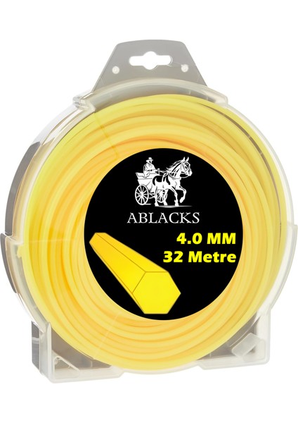 4.0 mm 32 Metre Altıgen Tırpan Misinası