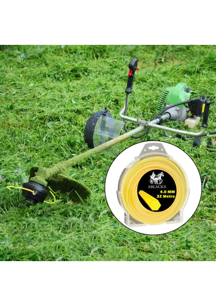 4.0 mm 32 Metre Altıgen Tırpan Misinası fiyatları