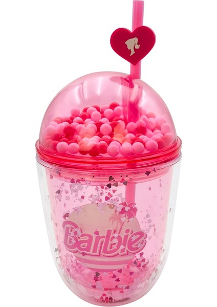 Barbie Lisanslı Plastik Şişe (435ML)
