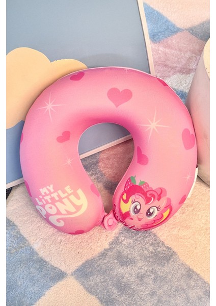 My Little Pony Lisanslı Hafızalı Köpük Boyun Yastığı (Pembe) fırsatları