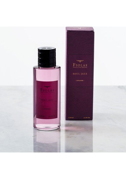 Organik Cologne (Kolonya) Soul Jazz 250 ml.