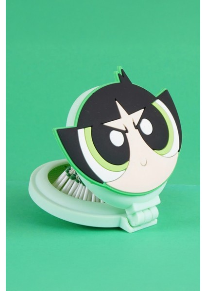 Powerpuff Girls Lisanslı Aynalı Mini Saç Fırçası fiyatları