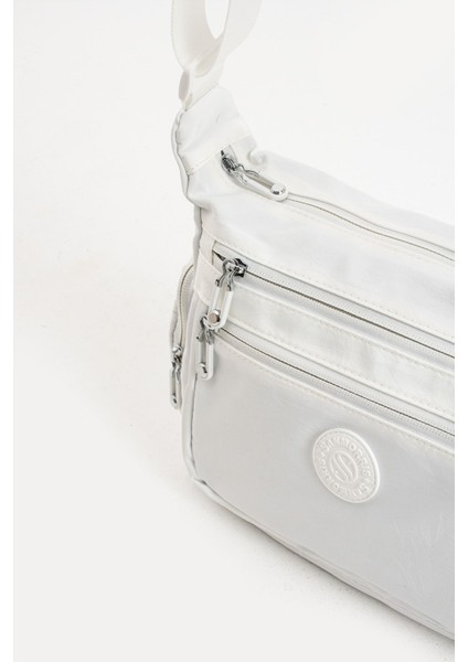 Kadın Çok Gözlü Suya Dayanıklı Paraşüt Kumaş Ayarlanabilir Çapraz Askılı Omuz Çantası fırsatları