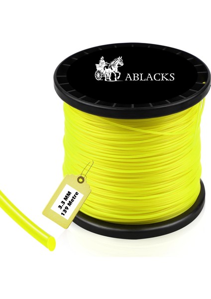 3.3 mm 139 Metre Yuvarlak Tırpan Misinası