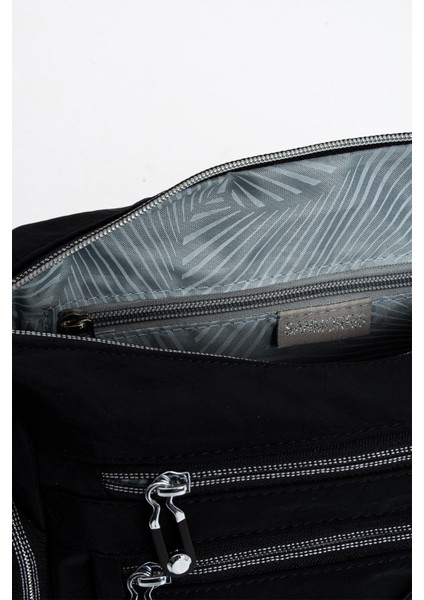 Kadın Çok Gözlü Suya Dayanıklı Paraşüt Kumaş Ayarlanabilir Çapraz Askılı Omuz Çantası indirimleri