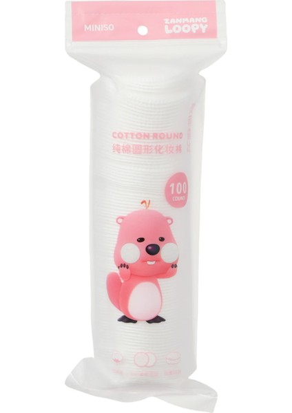 Zanmang Loopy Lisanslı Makyajtemizleme Pamuğu 100 Adet fiyatları