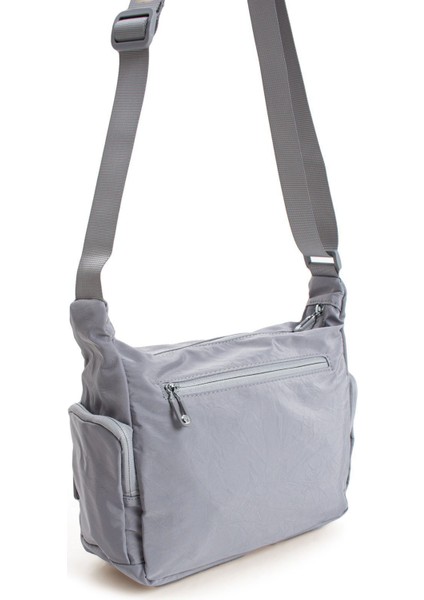 Kadın Çok Gözlü Suya Dayanıklı Paraşüt Kumaş Ayarlanabilir Çapraz Askılı Omuz Çantası fırsatları