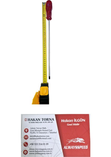 -Rico- Uzun Şiş Torx Tornavida T20 T25 T30 300MM fiyatları