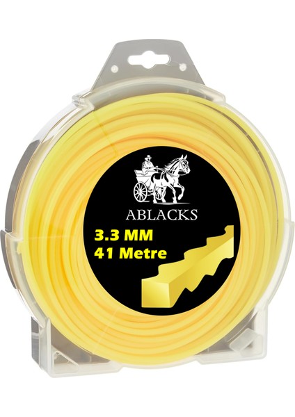 3.3 mm 41 Metre Testere Tırpan Misinası