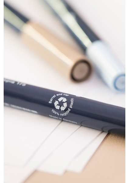 Goldfaber Sketch Marker Seti, Architect, Mimari Projeler İçin, Su Bazlı, Fırça ve Fineliner Uçlu