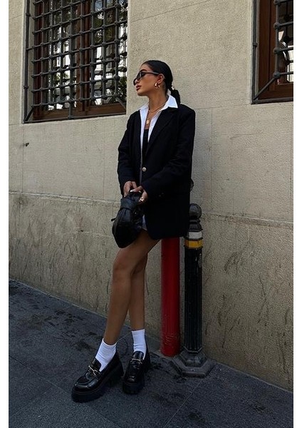 Agnes Blazer Keten Ceket 6105 fiyatları