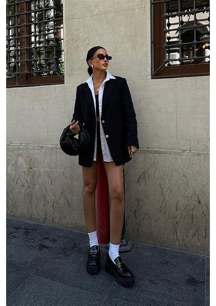 Agnes Blazer Keten Ceket 6105 fırsatları