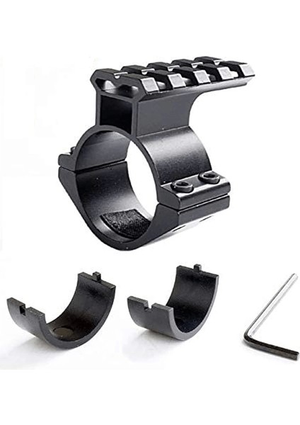 25.4/30 Mm,reddot,fener, Taktik Işık Montajı, Yedek Lazerler Için Üst Ray ( Lisinya )