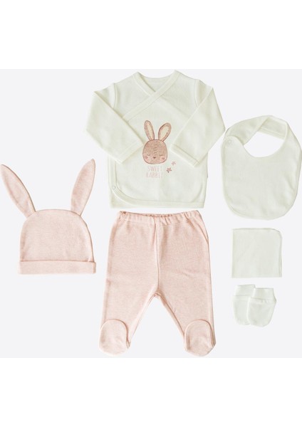 Organik Sweet Rabbit 12'li Zıbın Set Ekru indirimleri
