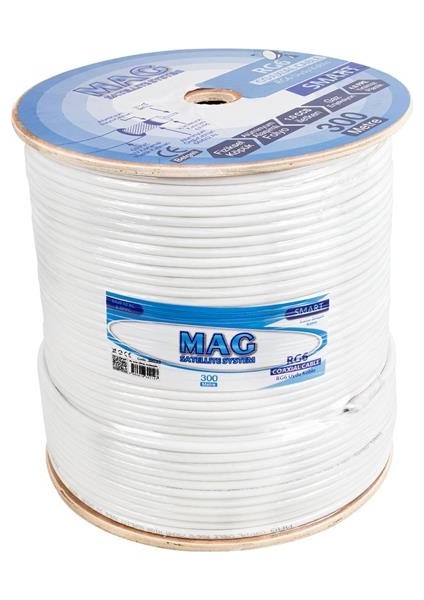 Smart Rg6-U4 Anten Kablosu 64 Tel 300 Metre fiyatları