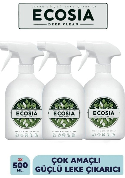 Leke Çıkarıcı Çok Amaçlı Extra Yoğun Temizleyici Tüm Yüzeylerde Etkili 3' Lü x 500ML