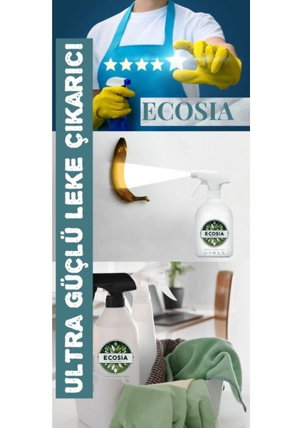 Leke Çıkarıcı Çok Amaçlı Extra Yoğun Temizleyici Tüm Yüzeylerde Etkili 3' Lü x 500ML
