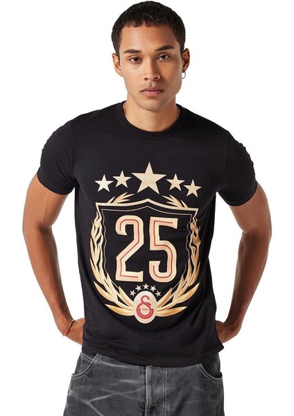 Galatasaray 25 Şampiyonluk T-Shirt - E251351-1 modelleri