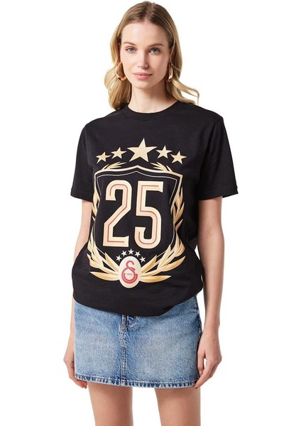 Galatasaray 25 Şampiyonluk T-Shirt - E251351-1 fırsatları
