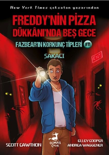 Freddy Nin Pizza Dükkanında Beş Gece Fazbear In Korkunç Tipleri 11 : Şakacı