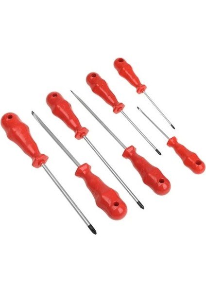 Mıknatıslı Düz ve Yıldız Tornavida Seti 7 Adet ( Lisinya )