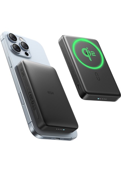 Halolock Qi2 Kickstand 10.000 Mah Magsafe Digital Powerbank