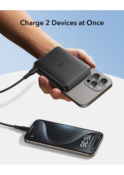 Halolock Qi2 Kickstand 10.000 Mah Magsafe Digital Powerbank