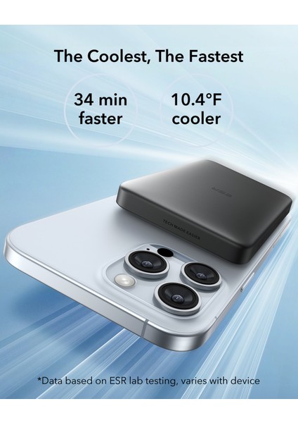 Halolock Qi2 Kickstand 10.000 Mah Magsafe Digital Powerbank