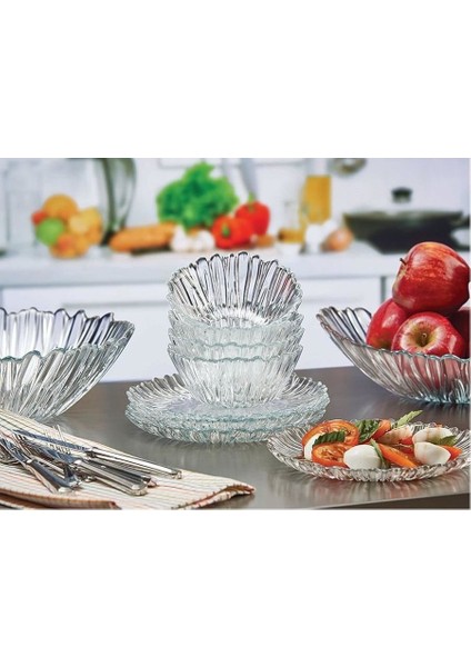 Aurora Yemek ve Kahvaltı Seti - 38 Parça Sunum Servis Çeyiz Seti