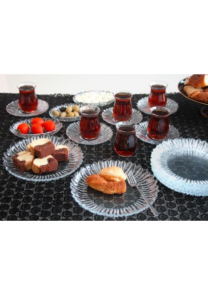 Aurora Yemek ve Kahvaltı Seti - 38 Parça Sunum Servis Çeyiz Seti modelleri